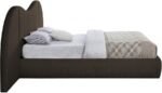 Everest Boucle Fabric Upholstered Bed - Image 5