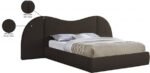 Everest Boucle Fabric Upholstered Bed - Image 8