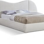 Everest Boucle Fabric Upholstered Bed