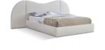 Everest Boucle Fabric Upholstered Bed