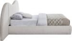 Everest Boucle Fabric Upholstered Bed - Image 5