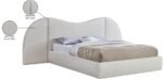 Everest Boucle Fabric Upholstered Bed - Image 8