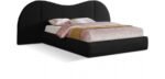Everest Linen Textured Fabric Upholstered Bed