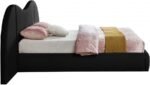 Everest Linen Textured Fabric Upholstered Bed - Image 5