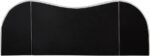 Everest Linen Textured Fabric Upholstered Bed - Image 6
