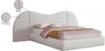 Everest Linen Textured Fabric Upholstered Bed - Image 9