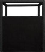 Eden Boucle Fabric Upholstered Bed - Image 5