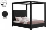 Eden Boucle Fabric Upholstered Bed - Image 8