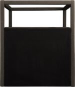 Eden Boucle Fabric Upholstered Bed - Image 5
