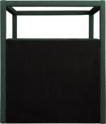 Eden Boucle Fabric Upholstered Bed - Image 5