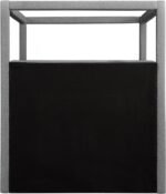 Eden Boucle Fabric Upholstered Bed - Image 5