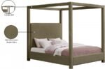Eden Boucle Fabric Upholstered Bed - Image 8