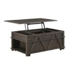 3553-30 Lift Top Cocktail Table - Image 4