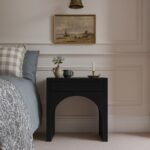 August Oak Veneer Nightstand - Image 2