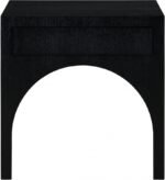 August Oak Veneer Nightstand - Image 3