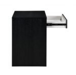 August Oak Veneer Nightstand - Image 5