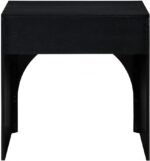 August Oak Veneer Nightstand - Image 6