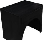 August Oak Veneer Nightstand - Image 7