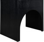 August Oak Veneer Nightstand - Image 8