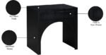 August Oak Veneer Nightstand - Image 11