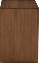 August Oak Veneer Nightstand - Image 4