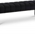 Andaz Velvet Upholstered Bench