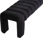 Andaz Velvet Upholstered Bench - Image 5