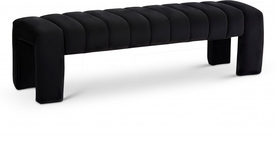 35604.jpg Andaz Velvet Upholstered Bench - Image 1