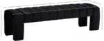 Andaz Velvet Upholstered Bench - Image 7