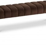 Andaz Velvet Upholstered Bench