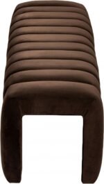 Andaz Velvet Upholstered Bench - Image 4