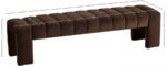Andaz Velvet Upholstered Bench - Image 7