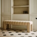 Andaz Velvet Upholstered Bench - Image 2