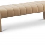 Andaz Velvet Upholstered Bench