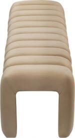 Andaz Velvet Upholstered Bench - Image 4