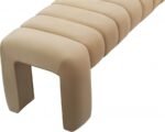 Andaz Velvet Upholstered Bench - Image 5