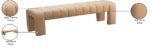 Andaz Velvet Upholstered Bench - Image 8
