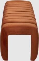 Andaz Velvet Upholstered Bench - Image 4