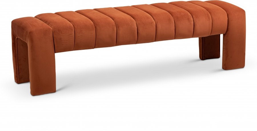 35607.jpg Andaz Velvet Upholstered Bench - Image 1