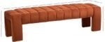 Andaz Velvet Upholstered Bench - Image 7