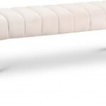 Andaz Velvet Upholstered Bench