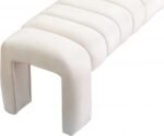 Andaz Velvet Upholstered Bench - Image 5