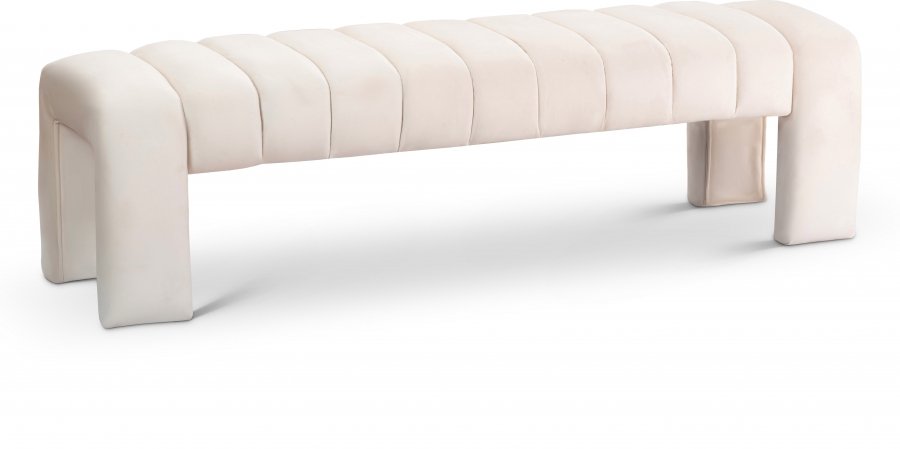35608.jpg Andaz Velvet Upholstered Bench - Image 1