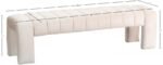 Andaz Velvet Upholstered Bench - Image 7