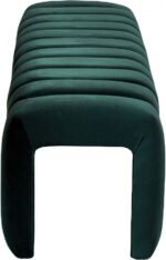 Andaz Velvet Upholstered Bench - Image 4