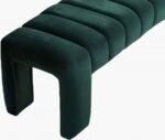 Andaz Velvet Upholstered Bench - Image 5