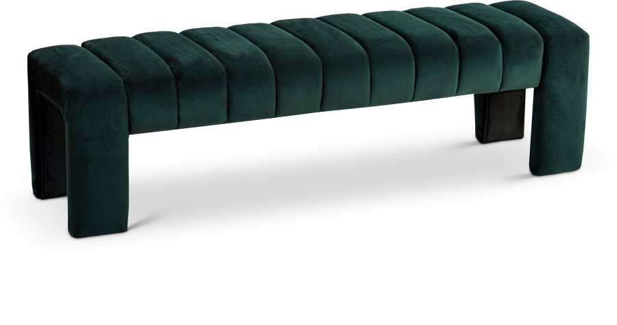 35609.jpg Andaz Velvet Upholstered Bench - Image 1