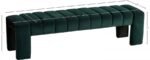 Andaz Velvet Upholstered Bench - Image 7