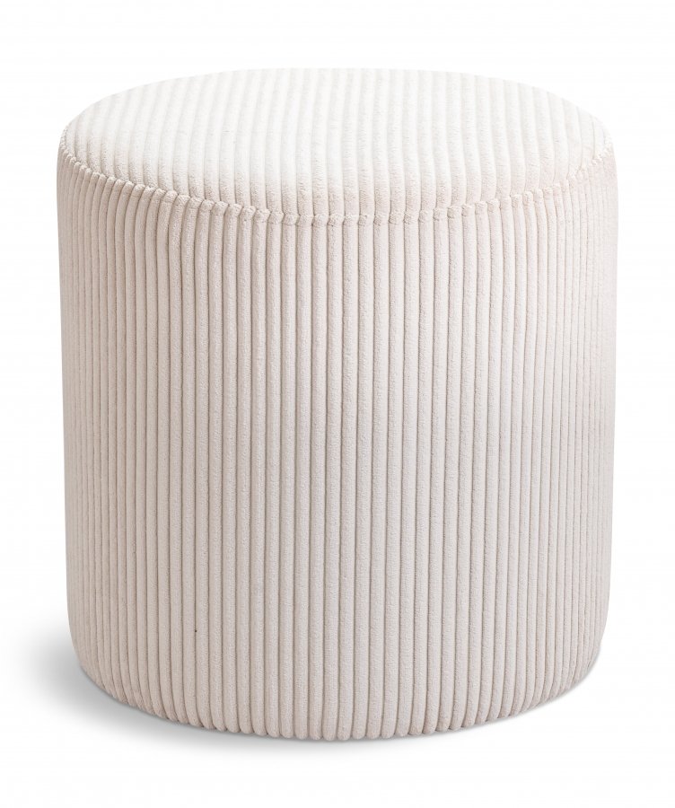 35611.jpg Roy Microsuede Fabric Upholstered Stool - Image 1