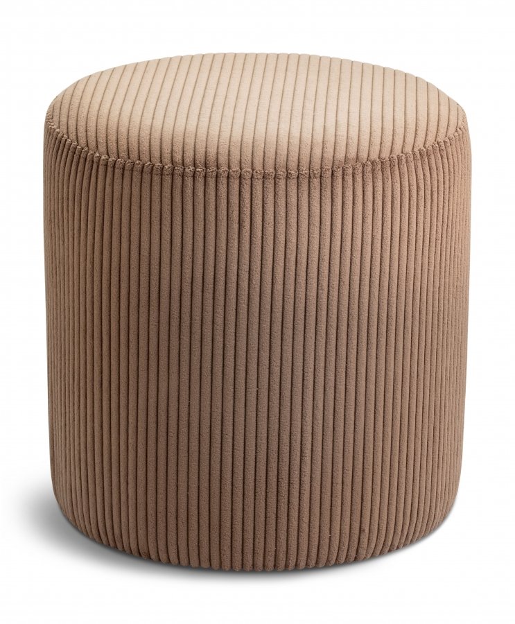 35612.jpg Roy Microsuede Fabric Upholstered Stool - Image 1